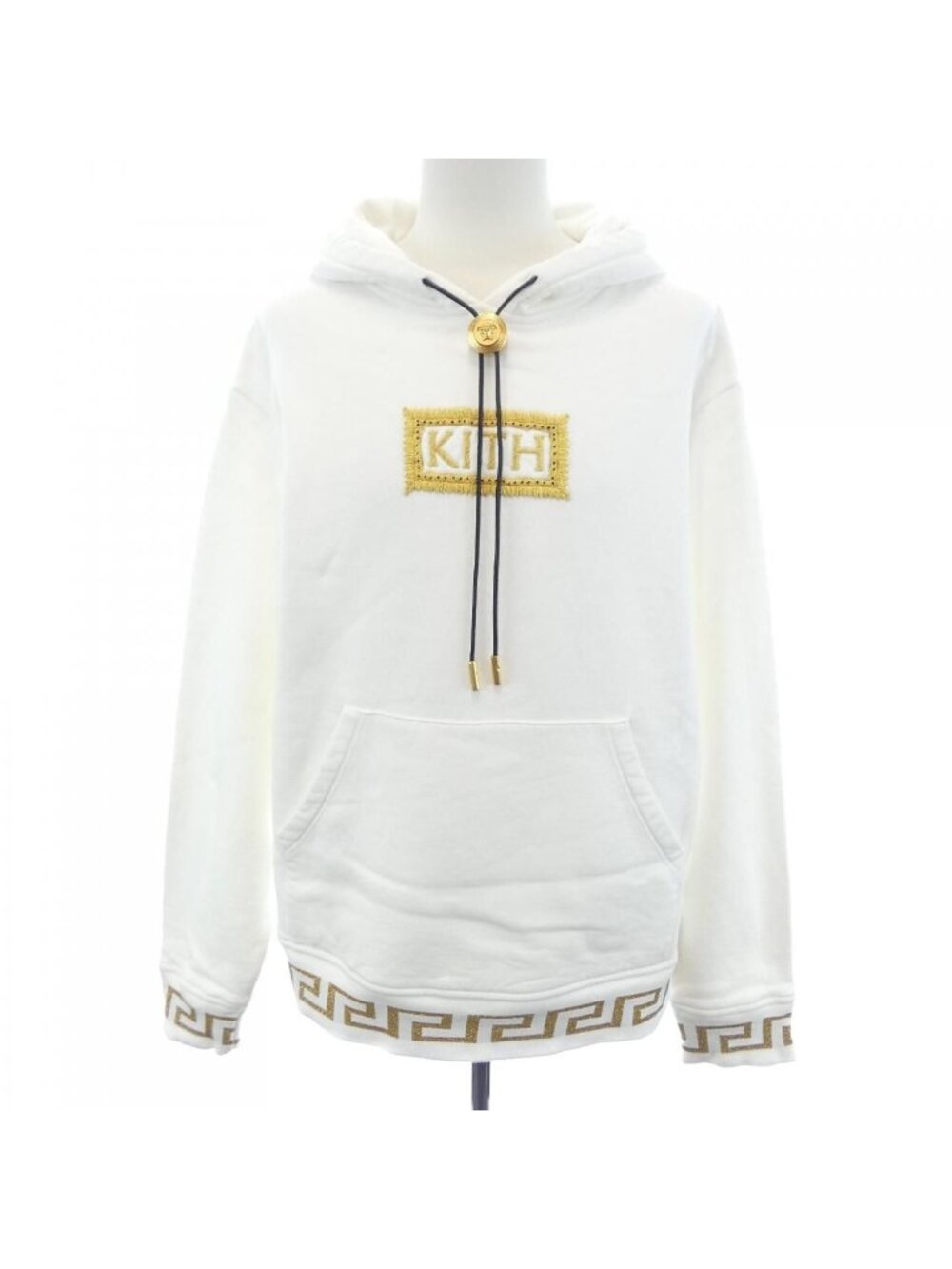 Versace Hoodie White
